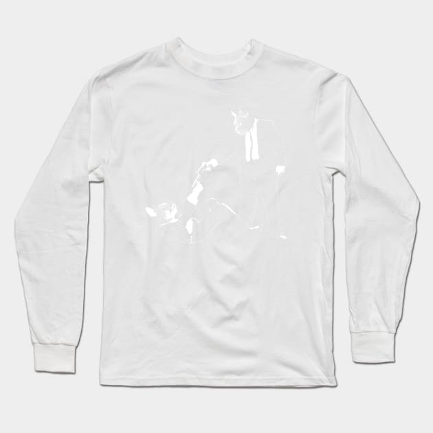 Reservoir Cats Long Sleeve T-Shirt by APSketches